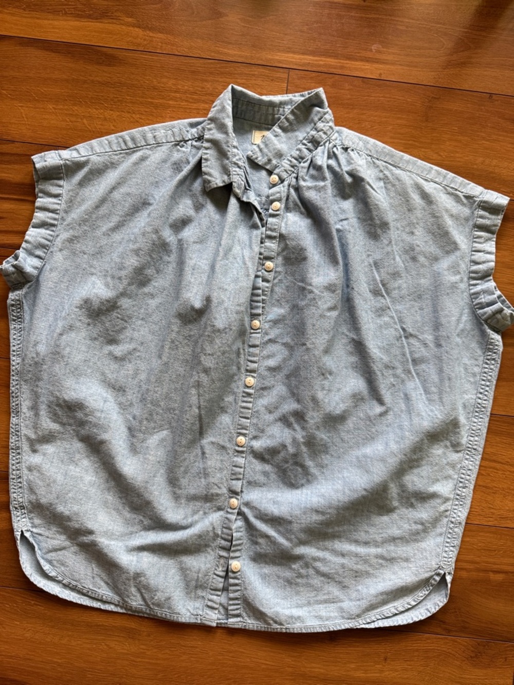 Madewell Chambray Blouse M